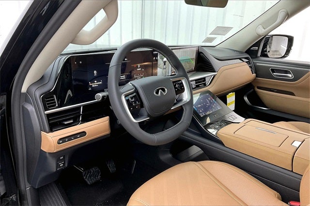 2026 INFINITI QX80 LUXE