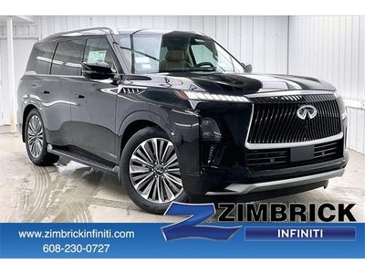 2026 INFINITI QX80 LUXE