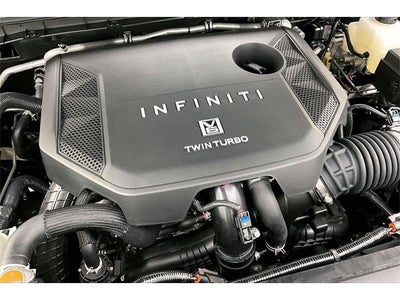 2026 INFINITI QX80 LUXE