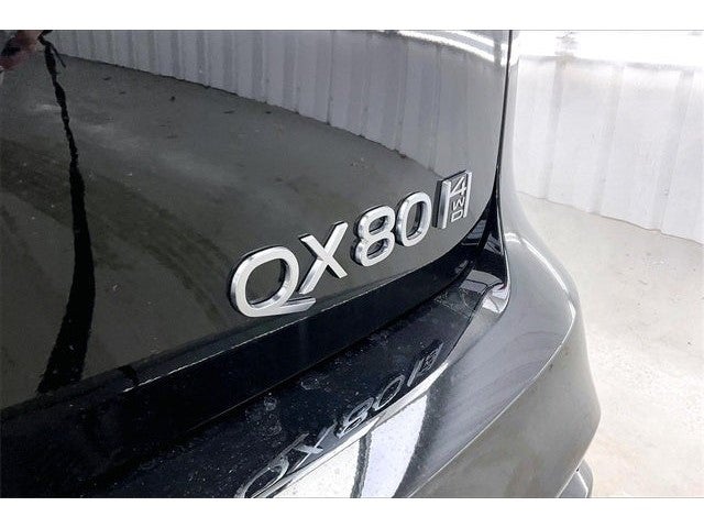 2026 INFINITI QX80 LUXE
