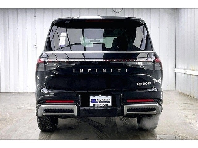 2026 INFINITI QX80 LUXE