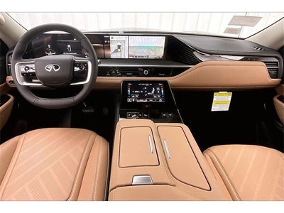 2026 INFINITI QX80 LUXE