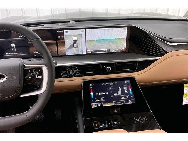 2026 INFINITI QX80 LUXE