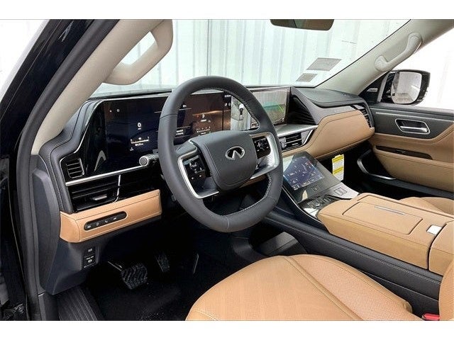 2026 INFINITI QX80 LUXE