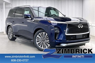 2026 INFINITI QX80 LUXE