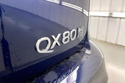 2026 INFINITI QX80 LUXE
