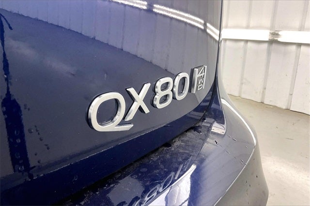 2026 INFINITI QX80 LUXE