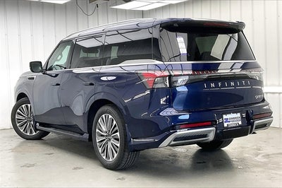 2026 INFINITI QX80 LUXE