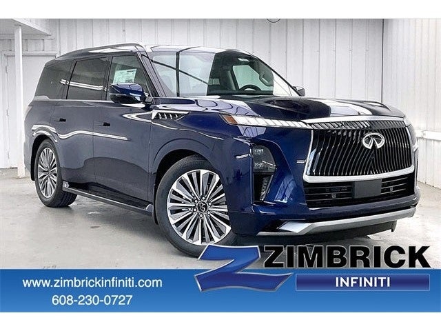 2026 INFINITI QX80 LUXE