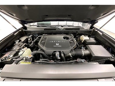 2026 INFINITI QX80 LUXE