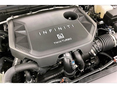 2026 INFINITI QX80 LUXE