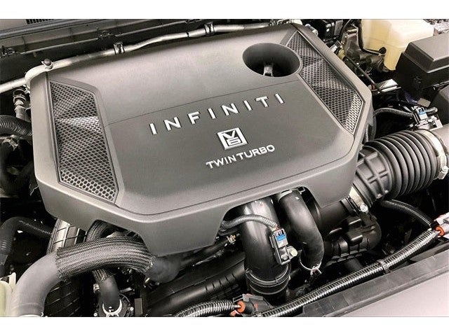 2026 INFINITI QX80 LUXE