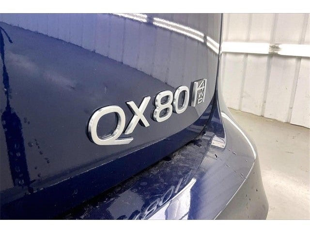 2026 INFINITI QX80 LUXE