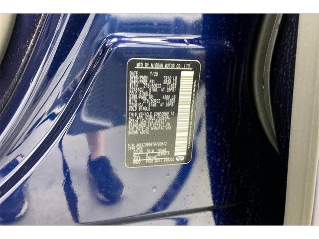 2026 INFINITI QX80 LUXE