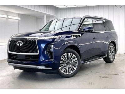 2026 INFINITI QX80 LUXE