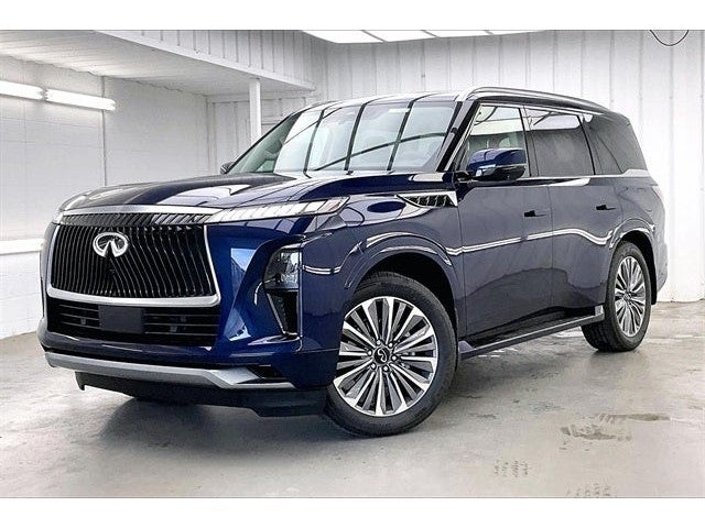 2026 INFINITI QX80 LUXE