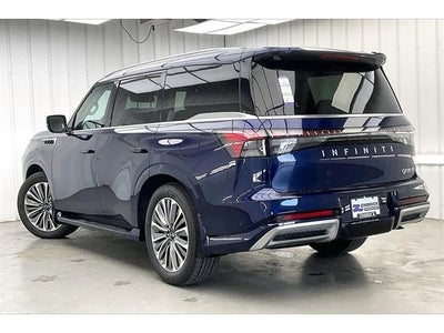 2026 INFINITI QX80 LUXE