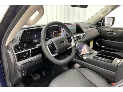 2026 INFINITI QX80 LUXE