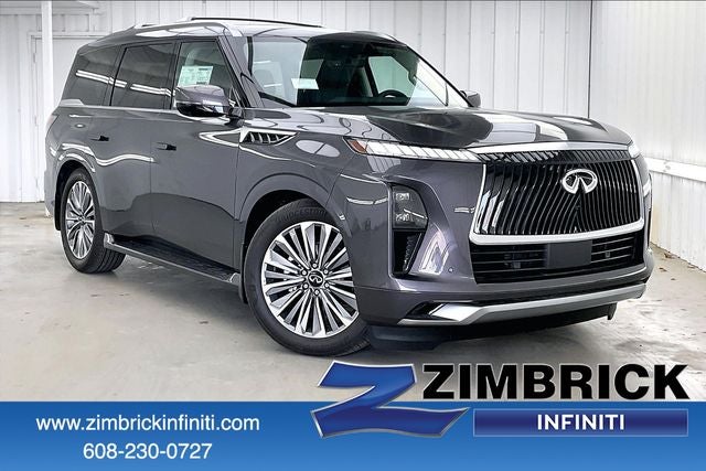 2026 INFINITI QX80 LUXE