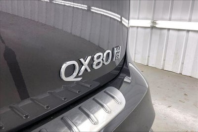 2026 INFINITI QX80 LUXE