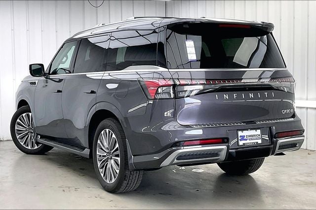 2026 INFINITI QX80 LUXE