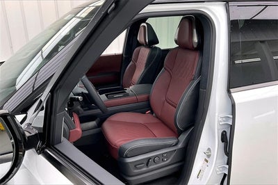 2026 INFINITI QX80 AUTOGRAPH