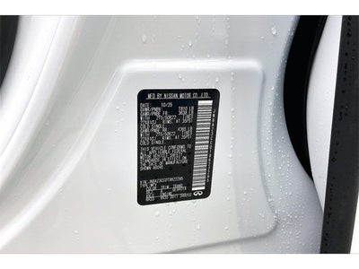 2026 INFINITI QX80 AUTOGRAPH