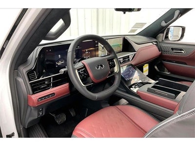 2026 INFINITI QX80 AUTOGRAPH