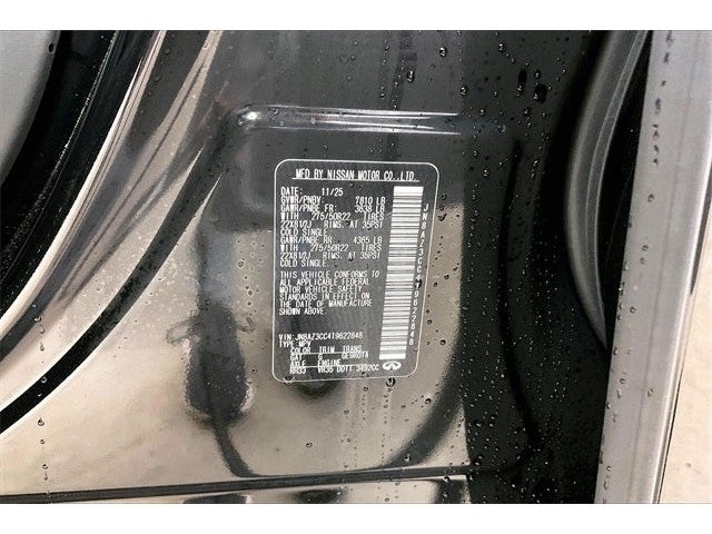 2026 INFINITI QX80 AUTOGRAPH