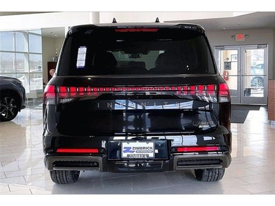 2026 INFINITI QX80 AUTOGRAPH