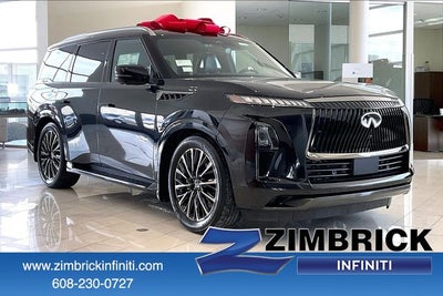 2026 INFINITI QX80 AUTOGRAPH
