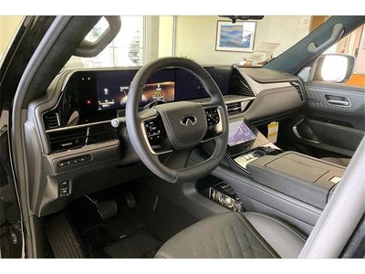 2026 INFINITI QX80 AUTOGRAPH