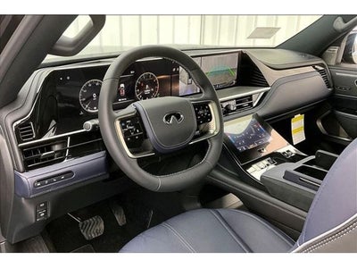 2026 INFINITI QX80 SPORT