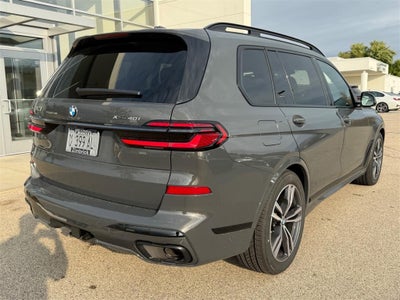 2026 BMW X7 xDrive40i
