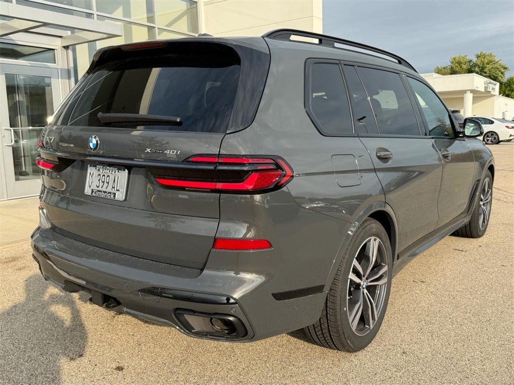 2026 BMW X7 xDrive40i