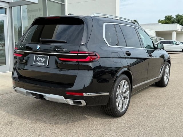 2025 BMW X7 xDrive40i