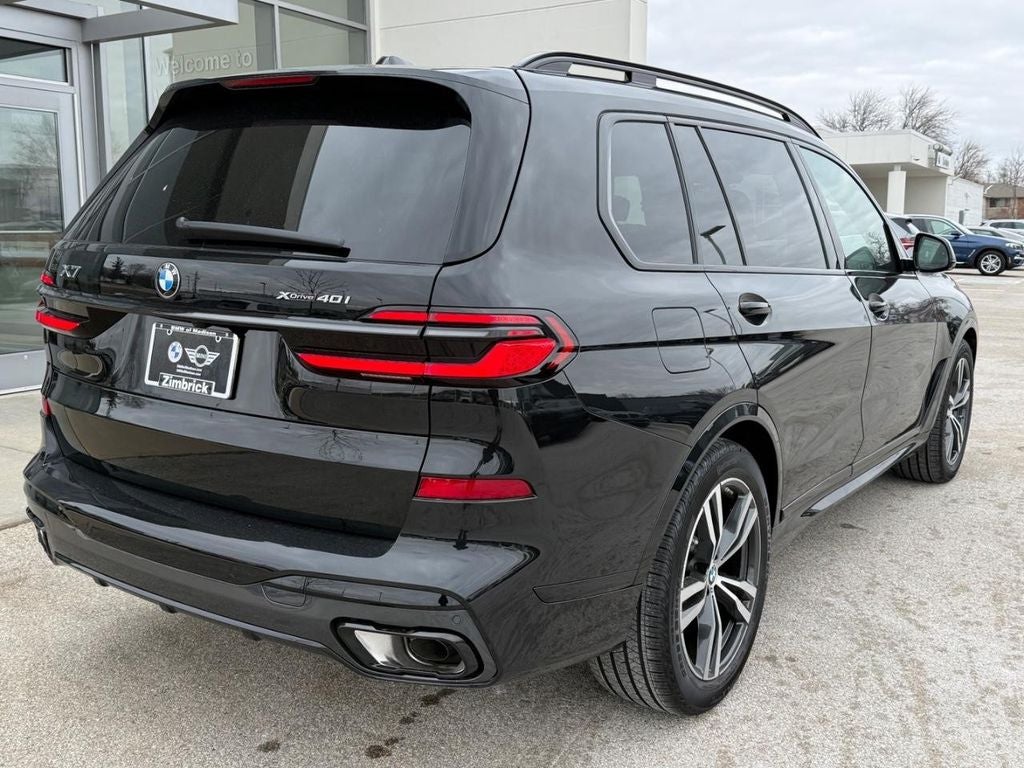 2026 BMW X7 xDrive40i