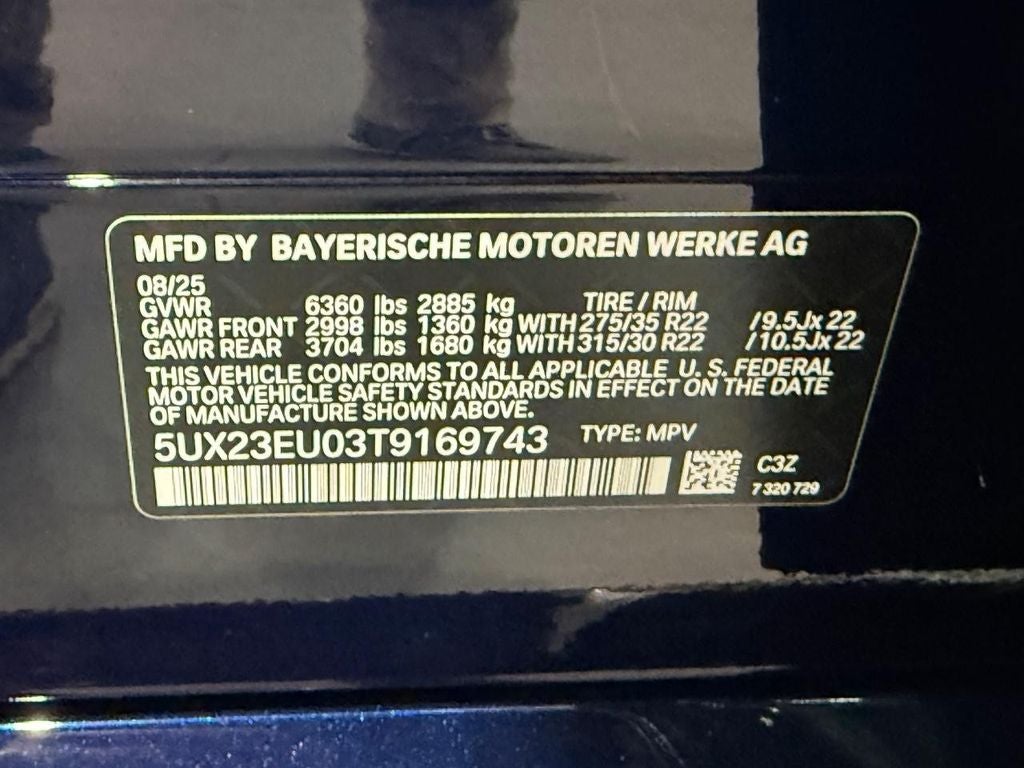 2026 BMW X5 xDrive40i