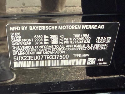 2026 BMW X5 xDrive40i