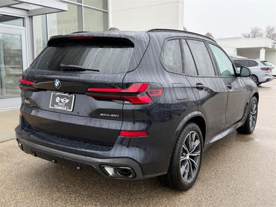 2026 BMW X5 xDrive40i