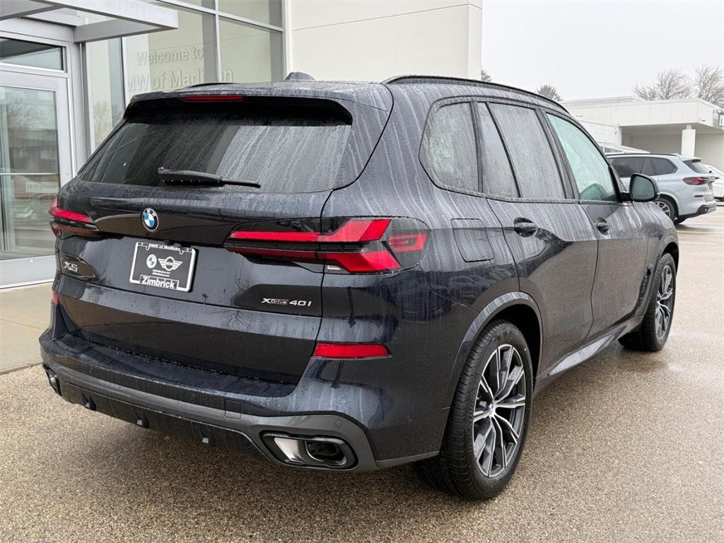 2026 BMW X5 xDrive40i