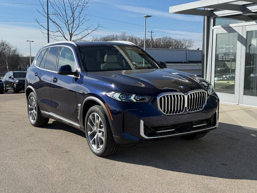 2026 BMW X5 xDrive40i