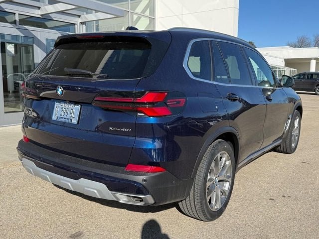 2026 BMW X5 xDrive40i
