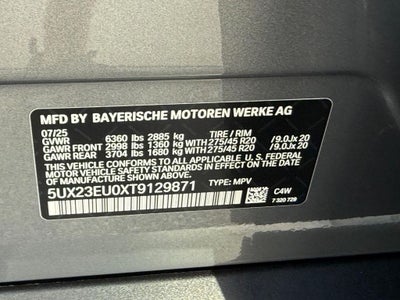 2026 BMW X5 xDrive40i