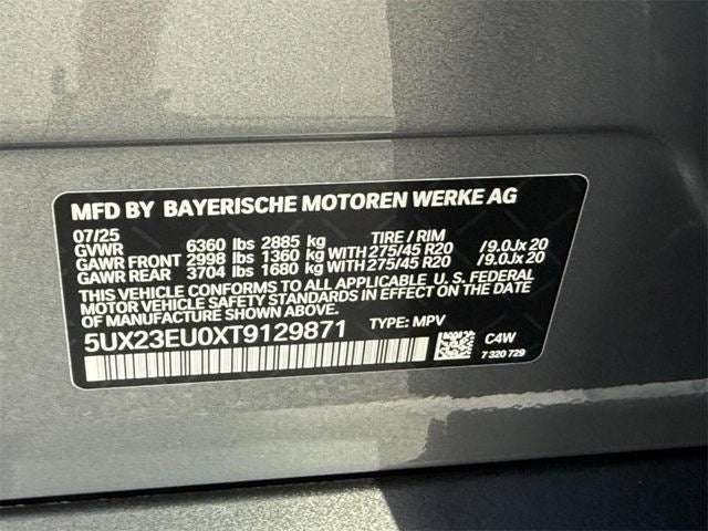 2026 BMW X5 xDrive40i