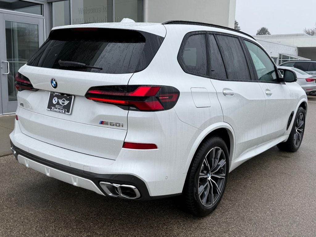 2026 BMW X5 M60i