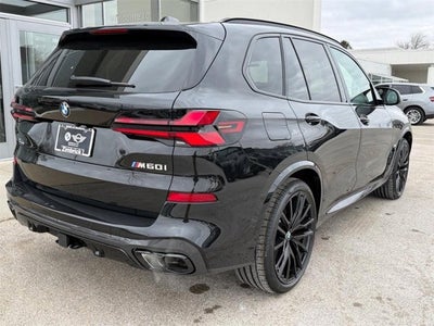 2026 BMW X5 M60i