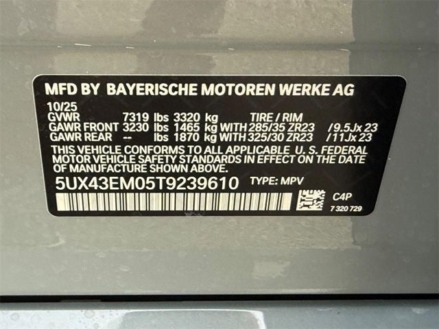 2026 BMW B7 ALPINA XB7