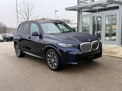 2026 BMW X5 xDrive50e