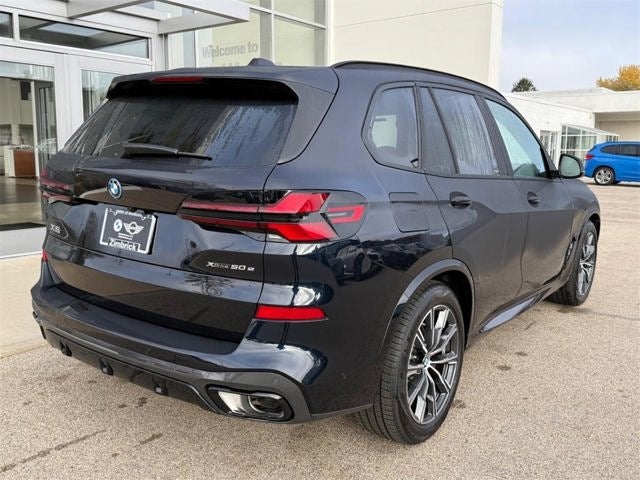 2026 BMW X5 xDrive50e